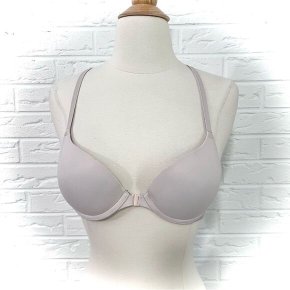 🚨4/$25 Victoria’s Secret PINK Wear Everywhere Push-Up Bra Size 32A - Picture 1 of 4